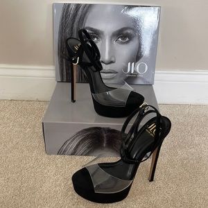 JLO JENNIFER LOPEZ JUNNIE SANDAL